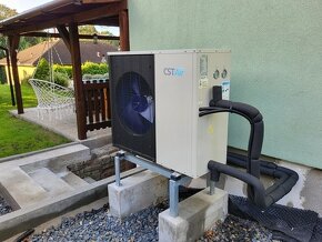 Tepelné čerpadlo CSTAir EVI 22 kW - NOVÉ (na skladě) - 6