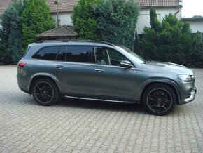 Mercedes Benz GLS 400 7míst AMG paket top výbava nové v ČR - 6