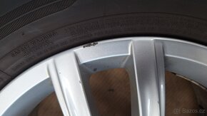 Alu kola VW 16" 5x112 letní pneu 205/55 R16 4-6mm Golf 7 - 6