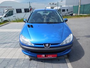 Peugeot 206 1.1i Color Line, 44 kW, Klima, TOP KM  - 6