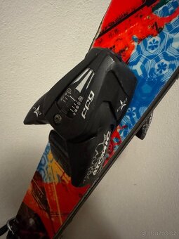 Freeski lyže Armada AR6 181cm vč. vázání - 6