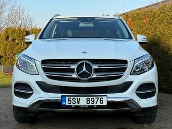 MERCEDES BENZ GLE 250D 4MATIC 150kW /2016 - 223.275km - DPH/ - 6