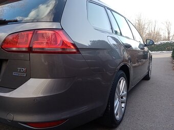 Vw Golf 7. Variant, r. 2014, 1.6 tdi, 77 kw. Servisní kniha. - 6