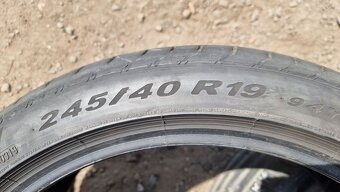 Letní pneumatika 245/40/19 Pirelli - 6