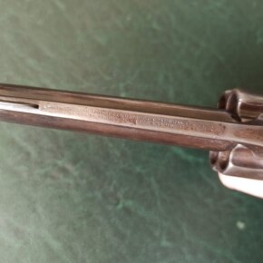 Smith Wesson 44 russian dvojčinný krásný stav - 6