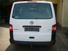 VW TRANSPORTER T5 2,0TDI 103KW LONG 9MÍST KLIMA ROZVODY 207t - 6