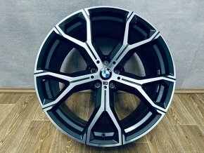 Originál kola BMW X5 R21 M-Paket style 741M - 6