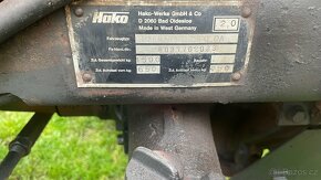 Traktor Hako 1900 D 4x4 - 6