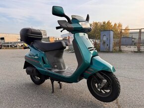 1995 PEUGEOT SV 125 ccm 2T naj. 21100 km s doklady - 6