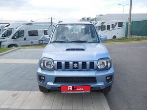 Suzuki Jimny 1.3i 16V 4WD Facelift, 4X4, TOP, 2013 - 6