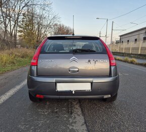 Citroën C4, 1.6HDi 80kW KLIMA Tempomat - 6