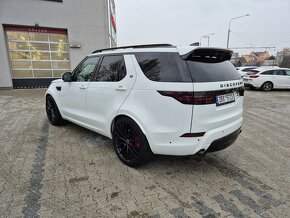 Land Rover Discovery,3.0D225kw,7míst,360kam,HUD,kůže,2018 - 6