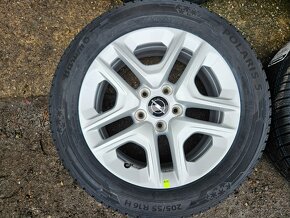 Nové - 16" 5x110 ET40 6,5J OPEL ASTRA H, ZAFIRA, MERIVA - 6