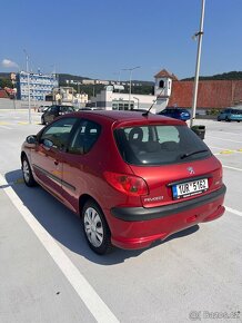 Peugeot 206 1.4i 55kw servisní knížka - 6