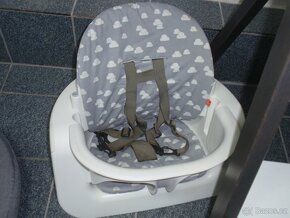 TOP ŽIDLIČKA STOKKE STEPS +LEHÁTKO+BABY SET S POLSTRY+KŠÍRY - 6