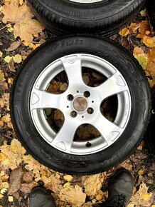 Letni sada alu Opel Astra D R15 4x100 195/65  - 6