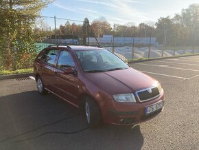 ŠKODA FABIA COMBI 1,2 12V 47kW - 2. majitel rok 2007 - Tažné - 6