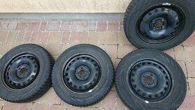 Zimní kola Škoda Citygo/VW UP 165/70r14 - 6