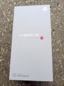 Nový mobilní telefon Xiaomi 14T 12GB/256GB 5G Titan Blue - 6