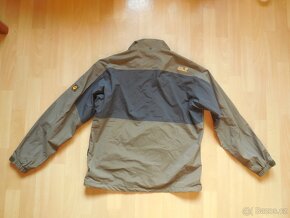 pánská Jack Wolfskin Texapore khaki bunda, šustka ,podzim 54 - 6