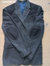 Pánský podzimní kabát Pietro Filipi, vel. 52 - 6