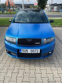 Škoda Fabia 1.9tds ASZ Rs - 6