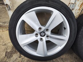 17"letní alu sada 5x112 origo Seat Leon 3 Octavia 3 Golf 7 - 6