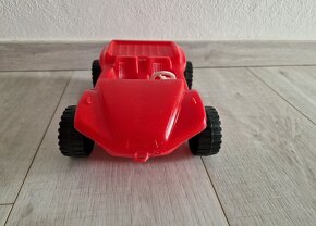 Plastové terénní auto, buggy (i na tahání), hračka, pošta 39 - 6