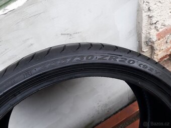 LETNÍ PNEU PIRELLI P ZERO -- 255/30/R20" - 6