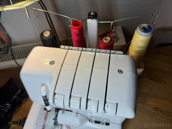 Overlock AEG 760 moderní - TOP stav - 6