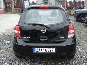 NISSAN MICRA 1.2,ČR,1. MAJITEL,SERVISKA,NOVÁ STK - 6