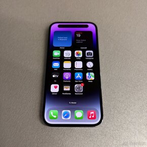 iPhone 14 Pro 128GB, pěkný stav, 12 měsíců záruka - 6