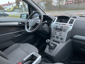 Opel Zafira B 1,8 16V, 7 míst - 6