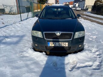 ŠKODA OCTAVIA II 2.0 TDI BKD DSG DÍLY - 6