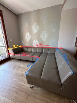 Kožená sedačka BoConcept - 6