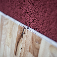 Dřevěná podlaha kaučukovník - DOPRODEJ  - 6