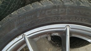 Sada Alu Kola 4x108 205/45 R17 Ronal - 6