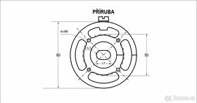 Servopohon ISOMACKT SP.1 příruba ovál - 6