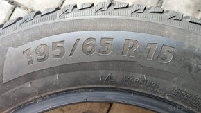 MICHELIN ALPIN 5 195/65 R15 91T - 6