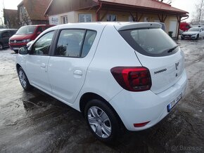 Dacia Sandero 1.0 i 54kW klima, koupeno v ČR - 6