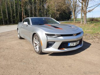 CHEVROLET CAMARO SS,V8 6 2L,460PS,R.V.2017,FIFTY - 6