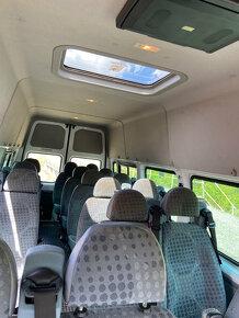 SLEVA Ford Transit minibus 16+1, klima, nez.top., DVD, DPH - 6