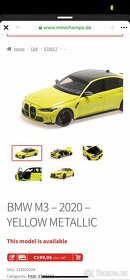 BMW Modely 1:18 Minichamps, Autoart - 6