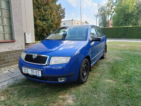 Škoda Fabia combi 1,4 mpi - 6