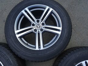 Alu disky origo Mercedes GLC 18", 5x112,ET 38, zimní sada - 6