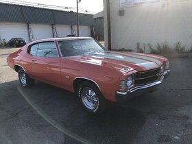 Chevrolet Chevelle SS 5,7l, 1971 - 6