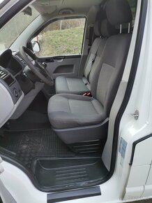 VW Transporter 2.0 Tdi 62kw 3 místa 117 tis km r.v. 2012 - 6