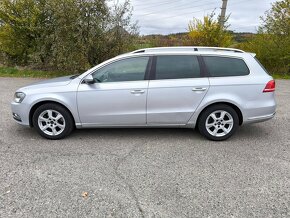 VW Passat Variant 2.0 TDI , 125KW, Highline, SLEVA - 6