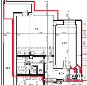 Pronájem bytu 2+kk, CP 50 m2, Králíky, ul. Leoše Janáčka okr - 6