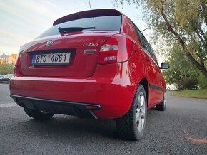 Škoda Fabia 1,2 TSI 63kW rok 2012 - 6